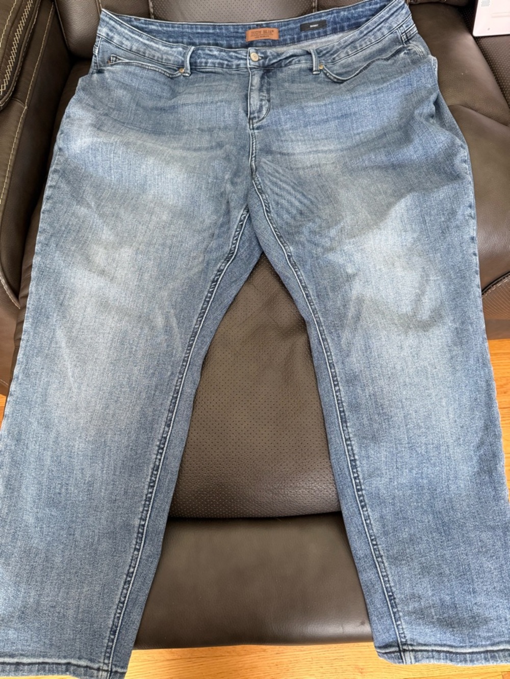 Judy Blue 24W Skinny Jeans Plus Size Stretch Denim
